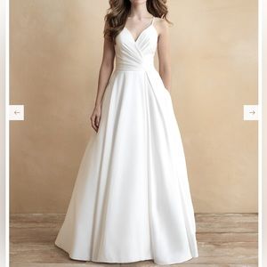 Allure - Style 3303 - Size 12 - Diamond/white